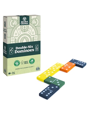 Domino 6 Mindful Cardinal