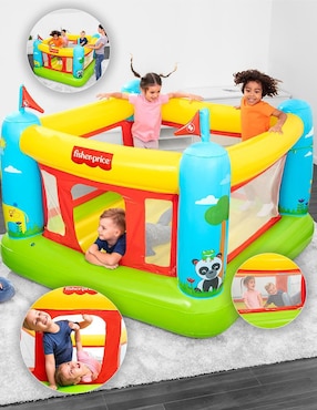 Inflable Fisher Price