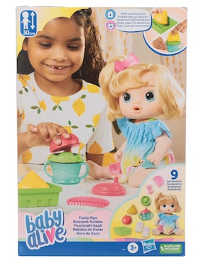 Bebé Baby Alive sips n