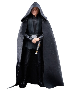 Figura De Acción Luke Skywalker Hasbro Articulado Star Wars The Black Series