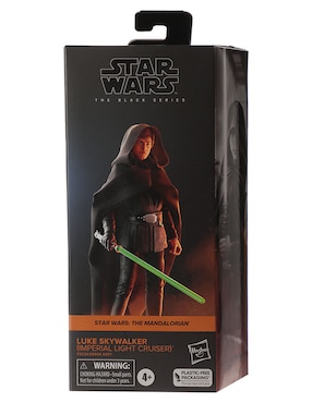 Figura de acción Star Wars The Black Series Luke Skywalker Star Wars