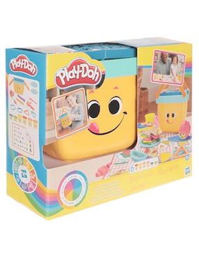 Manualidades play-doh primeras creaciones para el pícnic play doh no aplica