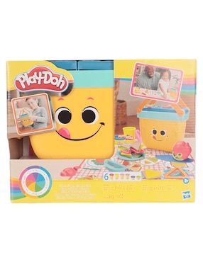 Manualidades play-doh primeras creaciones para el pícnic play doh no aplica