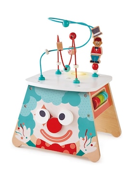 Juego Didáctico Hape Light-up Circus Activity Cube Unisex