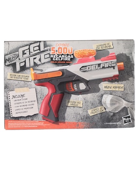 Lanzador de hidrogel Nerf Gelfire Legion Pro Elfire