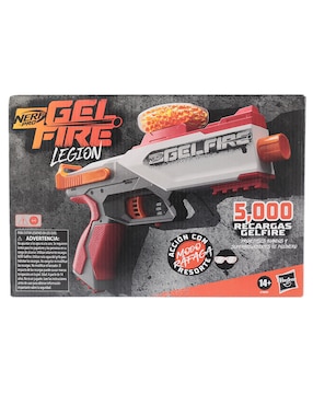Lanzador de hidrogel Nerf Gelfire Legion Pro Elfire