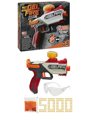 Lanzador de hidrogel Nerf Gelfire Legion Pro Elfire