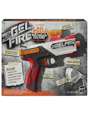 Lanzador de hidrogel Nerf Gelfire Legion Pro Elfire