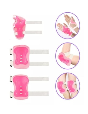 Kit protección de patinaje