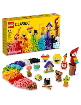 Set de construcción Lego Ladrillos a montones con 1000 piezas