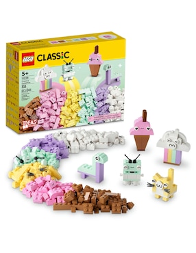 Set construcción Lego Diversión creativa: pastel con 333 piezas