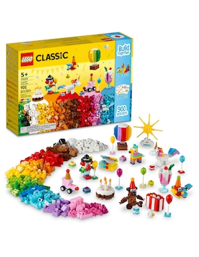 Set de construcción Lego Caja creativa: fiesta con 900 piezas