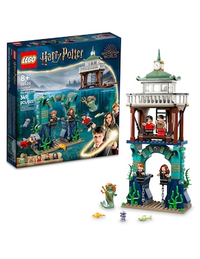 Set de construcción Lego Torneo de los tres magos: El lago negro Harry Potter con 349 piezas