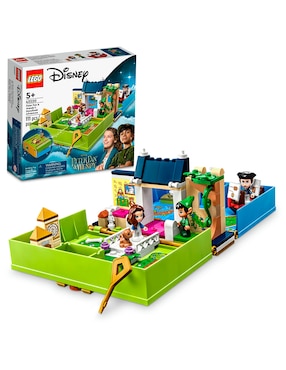 Set de construcción Lego Cuentos e historias: Peter Pan y Wendy de Disney con 111 piezas