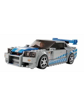 Lego Speed Champions Fast & Furious Nissan Skyline GT-R (R34) 76917 Speed champions