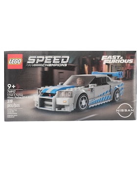 Lego Speed Champions Fast & Furious Nissan Skyline GT-R (R34) 76917 Speed champions