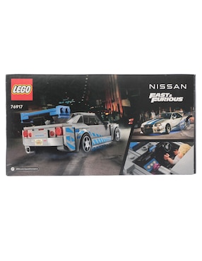 Lego Speed Champions Fast & Furious Nissan Skyline GT-R (R34) 76917 Speed champions
