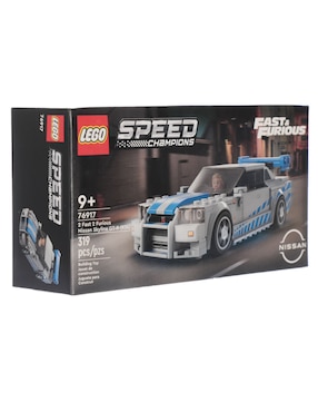 Lego Speed Champions Fast & Furious Nissan Skyline GT-R (R34) 76917 Speed champions