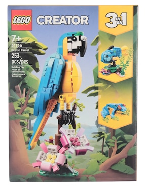 Lego creator Lego Exotic parrot 3 in 1 31136 Creator