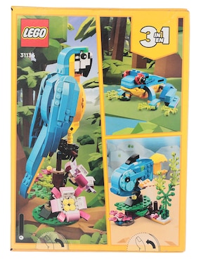 Lego creator Lego Exotic parrot 3 in 1 31136 Creator