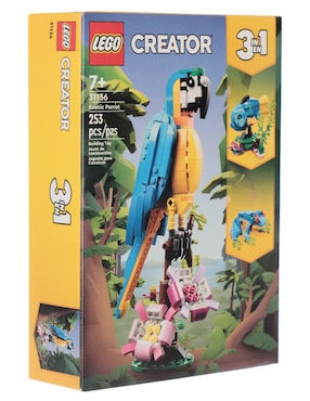 Lego creator Lego Exotic parrot 3 in 1 31136 Creator