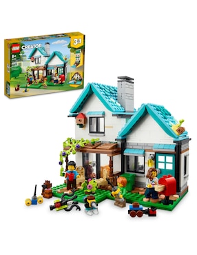 Set de construcción Lego Casa confortable con 808 piezas
