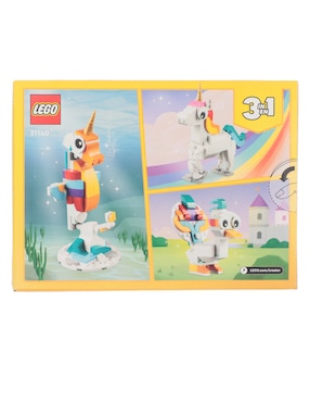 Lego Creator Unicornio mágico 31140 Creator