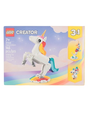 Lego Creator Unicornio mágico 31140 Creator