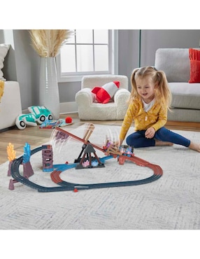 Pista armable Thomas The Train Club de aventura Thomas & Friends