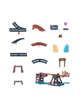 Pista armable Thomas The Train Club de aventura Thomas & Friends
