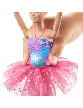 Muñeca fashion Barbie Bailarina rosa