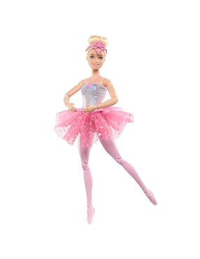 Muñeca fashion Barbie Bailarina rosa