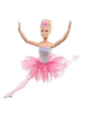 Muñeca fashion Barbie Bailarina rosa