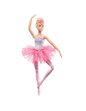 Muñeca fashion Barbie Bailarina rosa