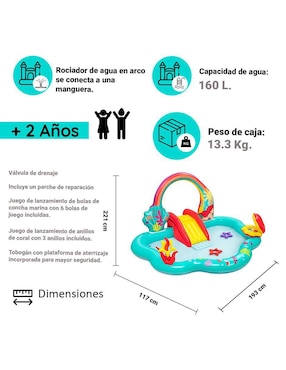 Inflable Bestway
