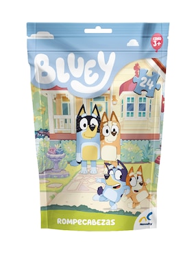 Rompecabezas Bluey Novelty 24 piezas