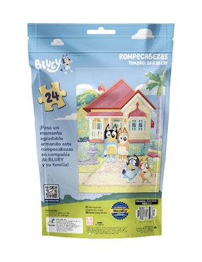 Rompecabezas Bluey Novelty 24 piezas