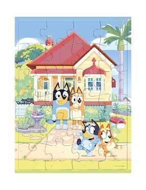 Rompecabezas Bluey Novelty 24 piezas