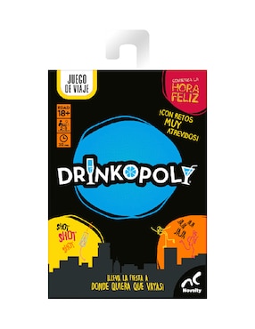 Drinkopoly Novelty