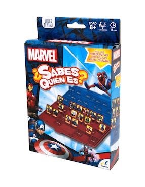 ¿Sabes quien es? Marvel Novelty