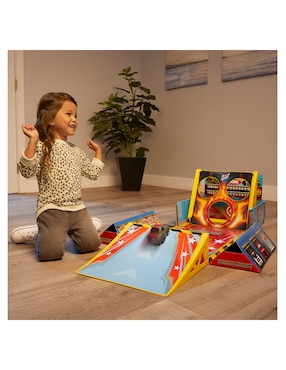Set lanzador p/auto Little Tikes 661075