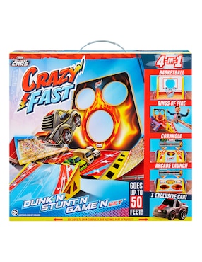 Set lanzador p/auto Little Tikes 661075