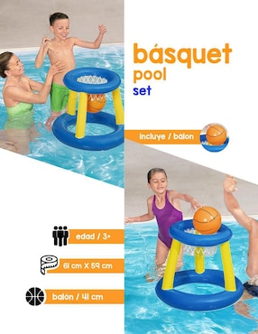 Canasta inflable Bestway
