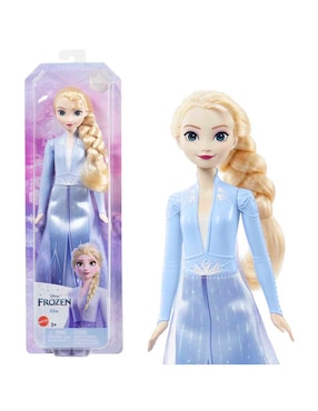 Muñeca fashion Disney: Frozen Frozen Reina Elsa Frozen II