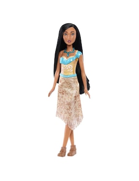 Muñeca Disney Princesas Mattel Pocahontas