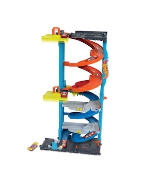 Pista armable Hot Wheels City