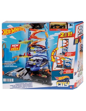 Pista armable Hot Wheels City