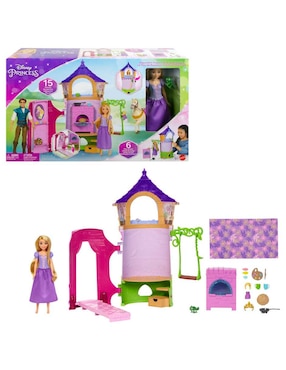 Set Torre De Rapunzel Mattel