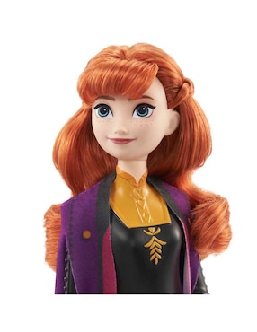 Muñeca fashion Disney: Frozen Frozen Reina Anna Frozen II
