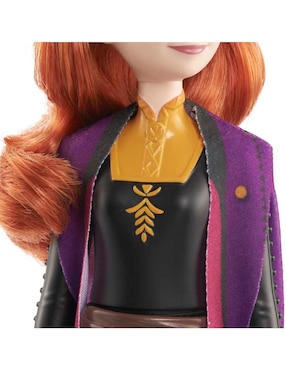 Muñeca fashion Disney: Frozen Frozen Reina Anna Frozen II